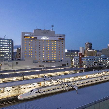 Hotel Associa Shizuoka Esterno foto Shinkansen platforms