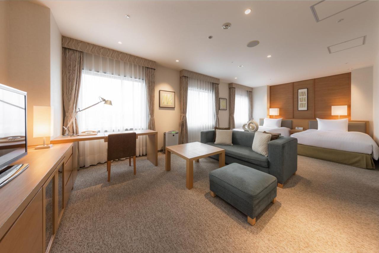 Hotel Associa Shizuoka Esterno foto A room at the hotel