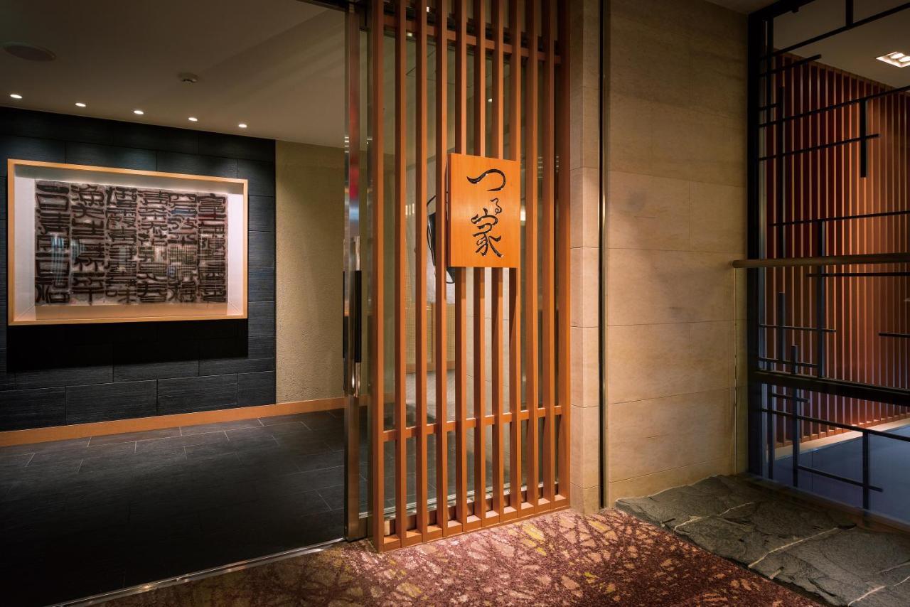 Hotel Associa Shizuoka Esterno foto Entrance to the restaurant