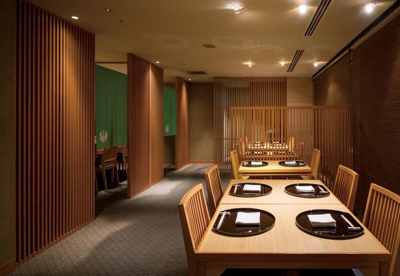 Hotel Associa Shizuoka Esterno foto Interior of a restaurant in Tokyo