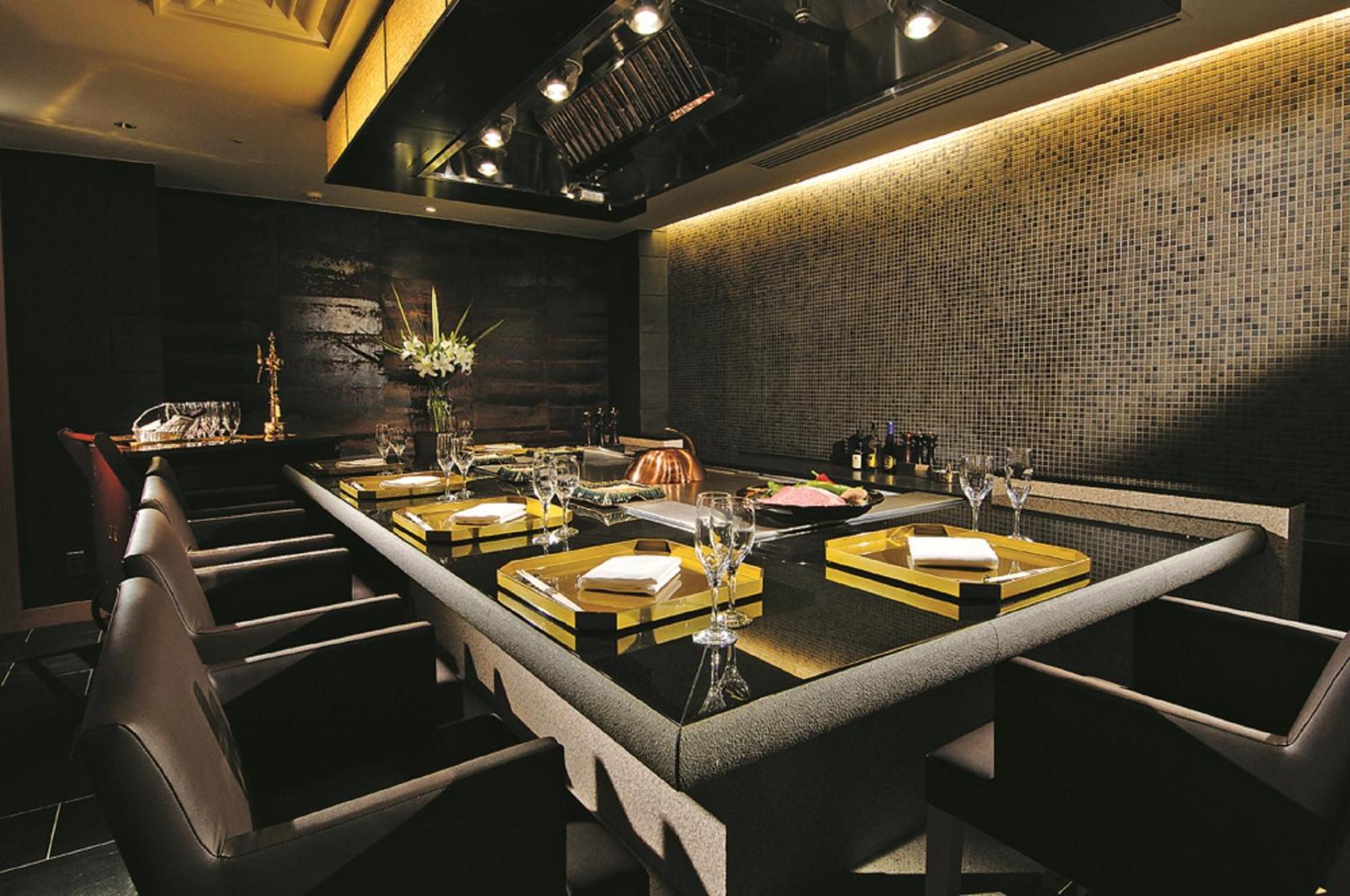 Hotel Associa Shizuoka Esterno foto The interior of the restaurant